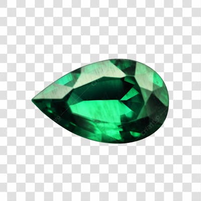 Esmeralda 3D Png Transparente (6)