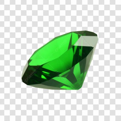 Esmeralda 3D Png Transparente (7)