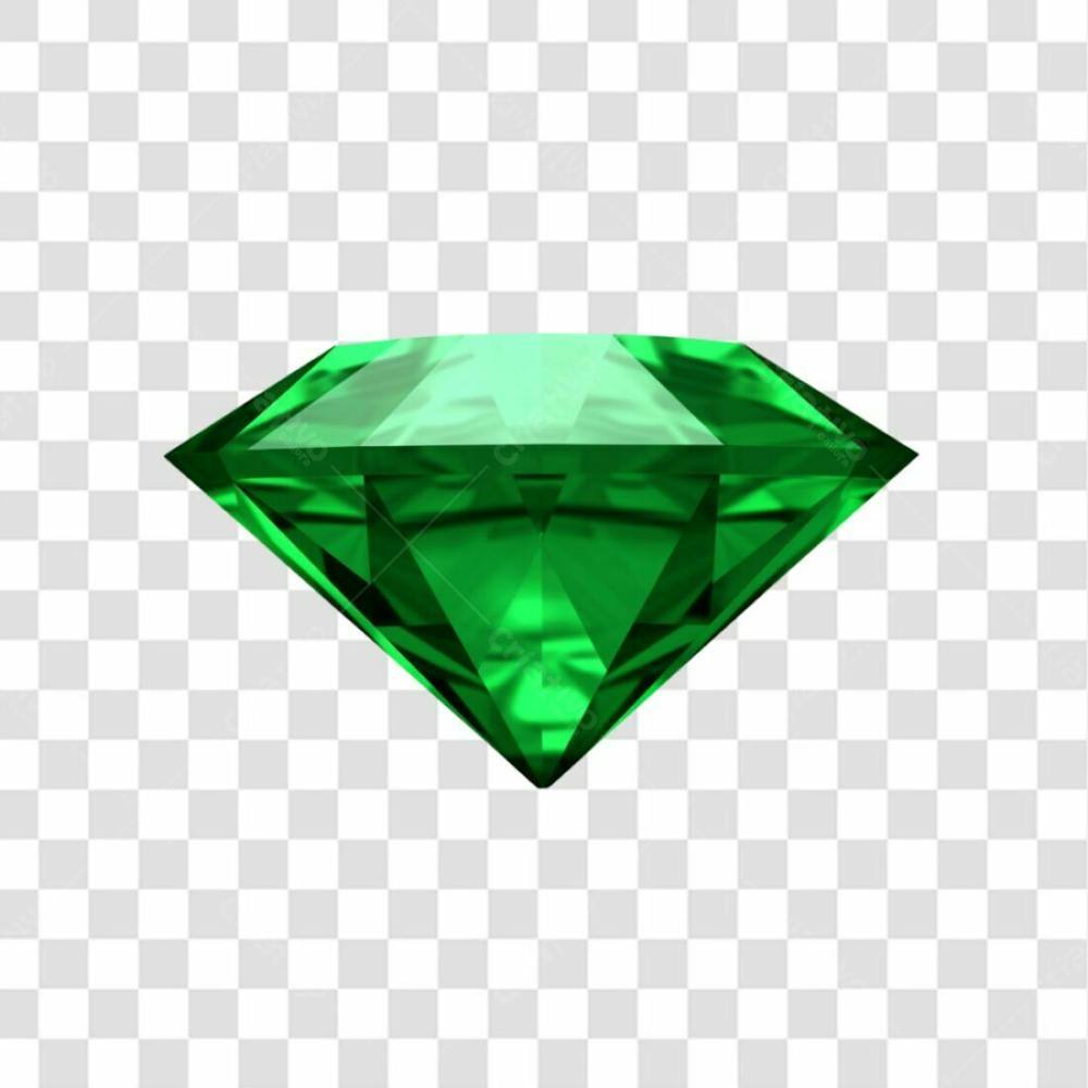 Esmeralda 3D Png Transparente (8)