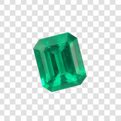 Esmeralda 3D Png Transparente (14)