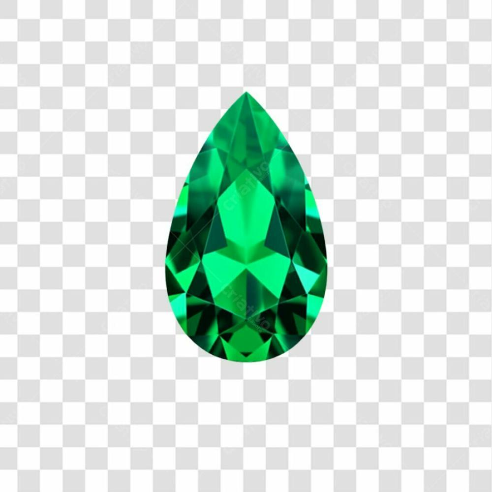 Esmeralda 3D Png Transparente (17)