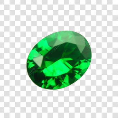Esmeralda 3D Png Transparente (18)