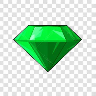 Esmeralda 3D Png Transparente (19)