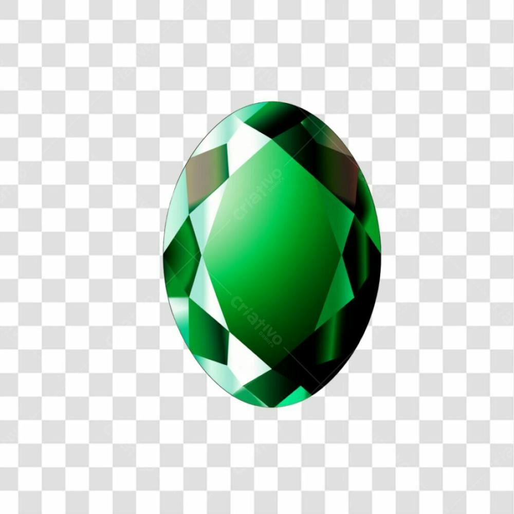 Esmeralda 3D Png Transparente (20)