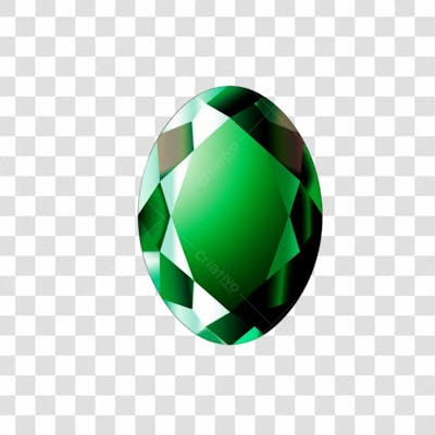 Esmeralda 3D Png Transparente (20)