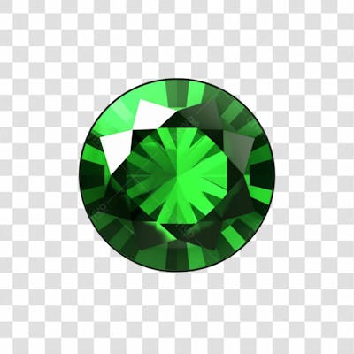 Esmeralda 3D Png Transparente (21)