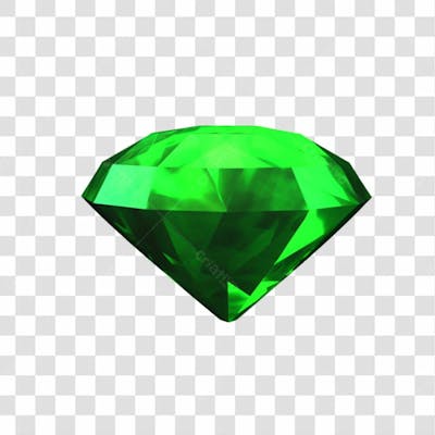 Esmeralda 3D Png Transparente (23)