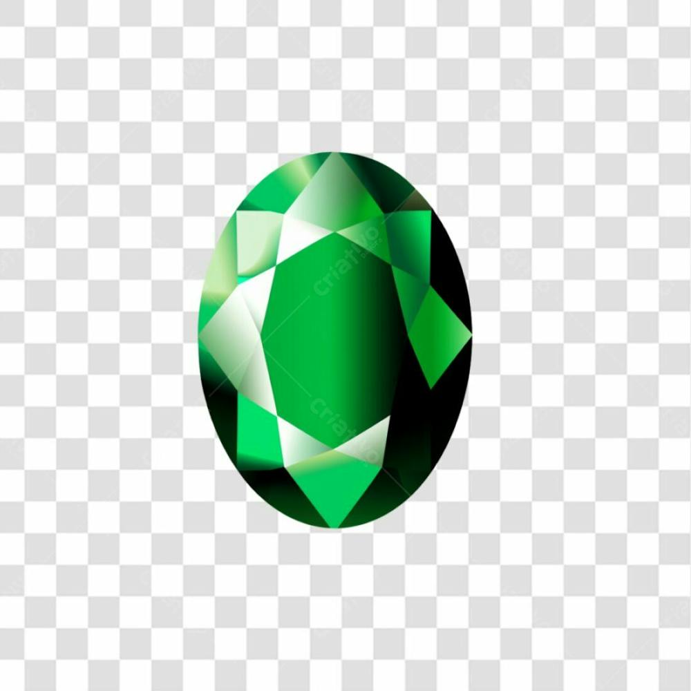 Esmeralda 3D Png Transparente (26)