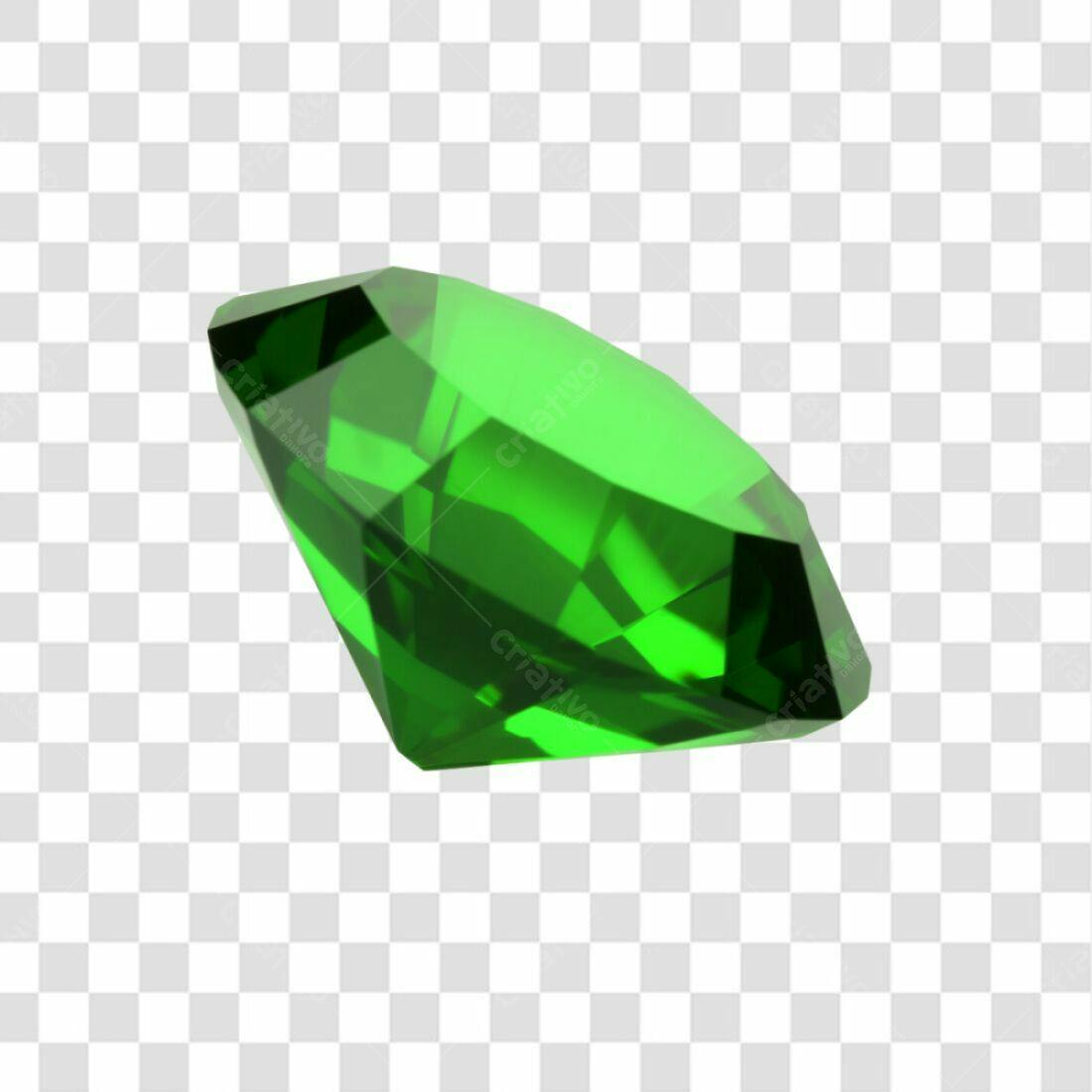 Icone Esmeralda PNG com fundo transparente