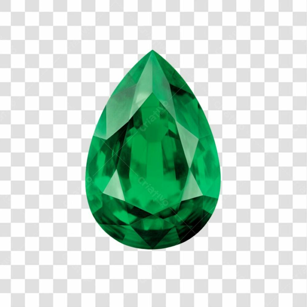 Esmeralda 3D Png Transparente (29)