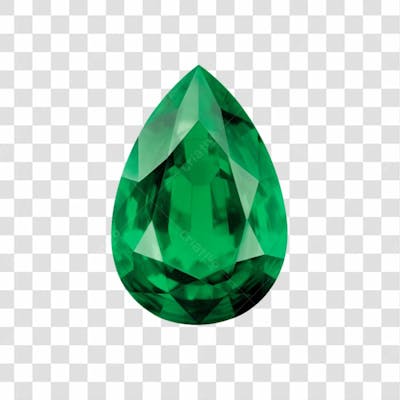 Esmeralda 3D Png Transparente (29)