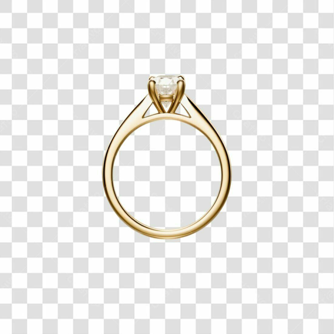 Icone Anel de Diamante PNG com fundo transparente