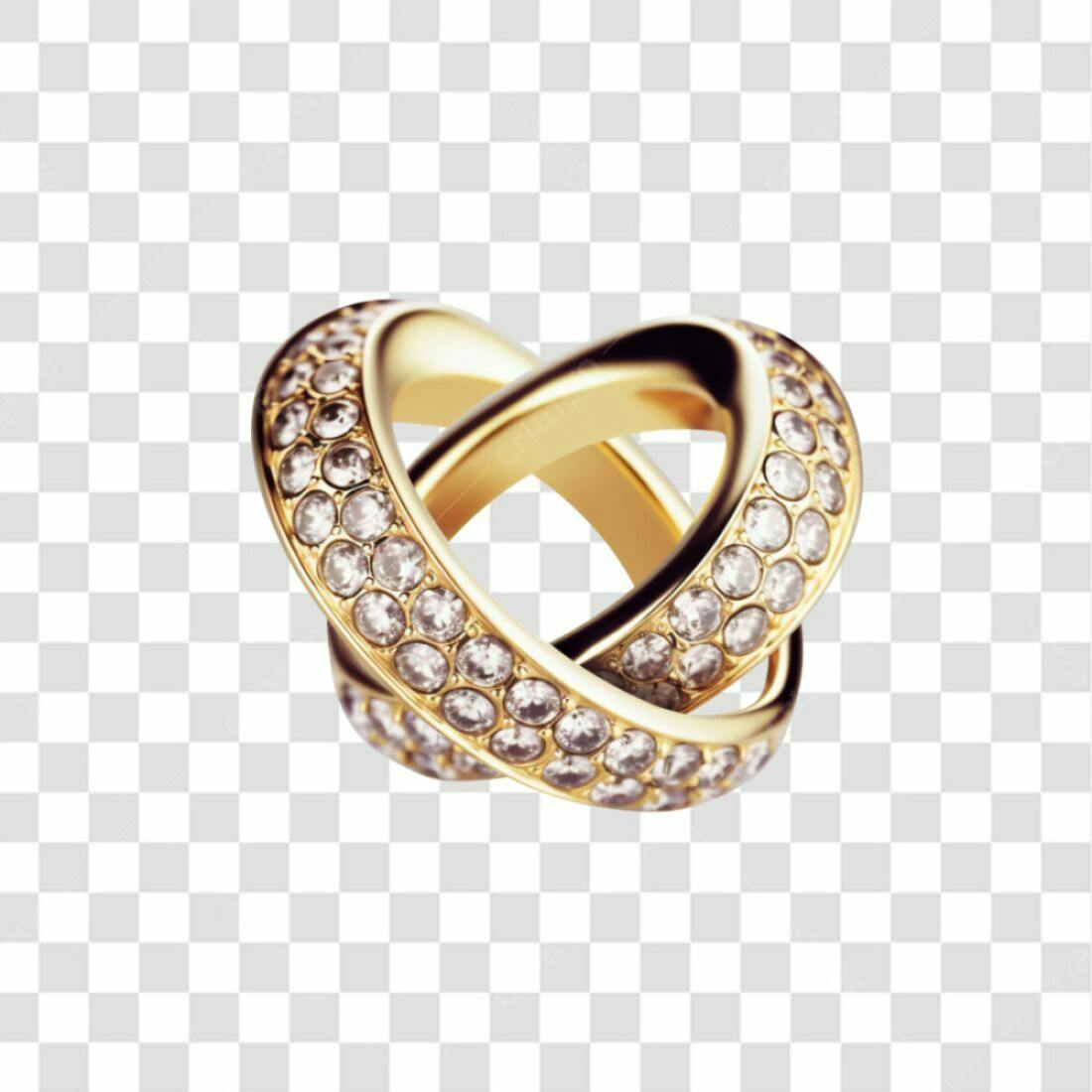 Icone de Alianças de Casamento PNG com fundo transparente