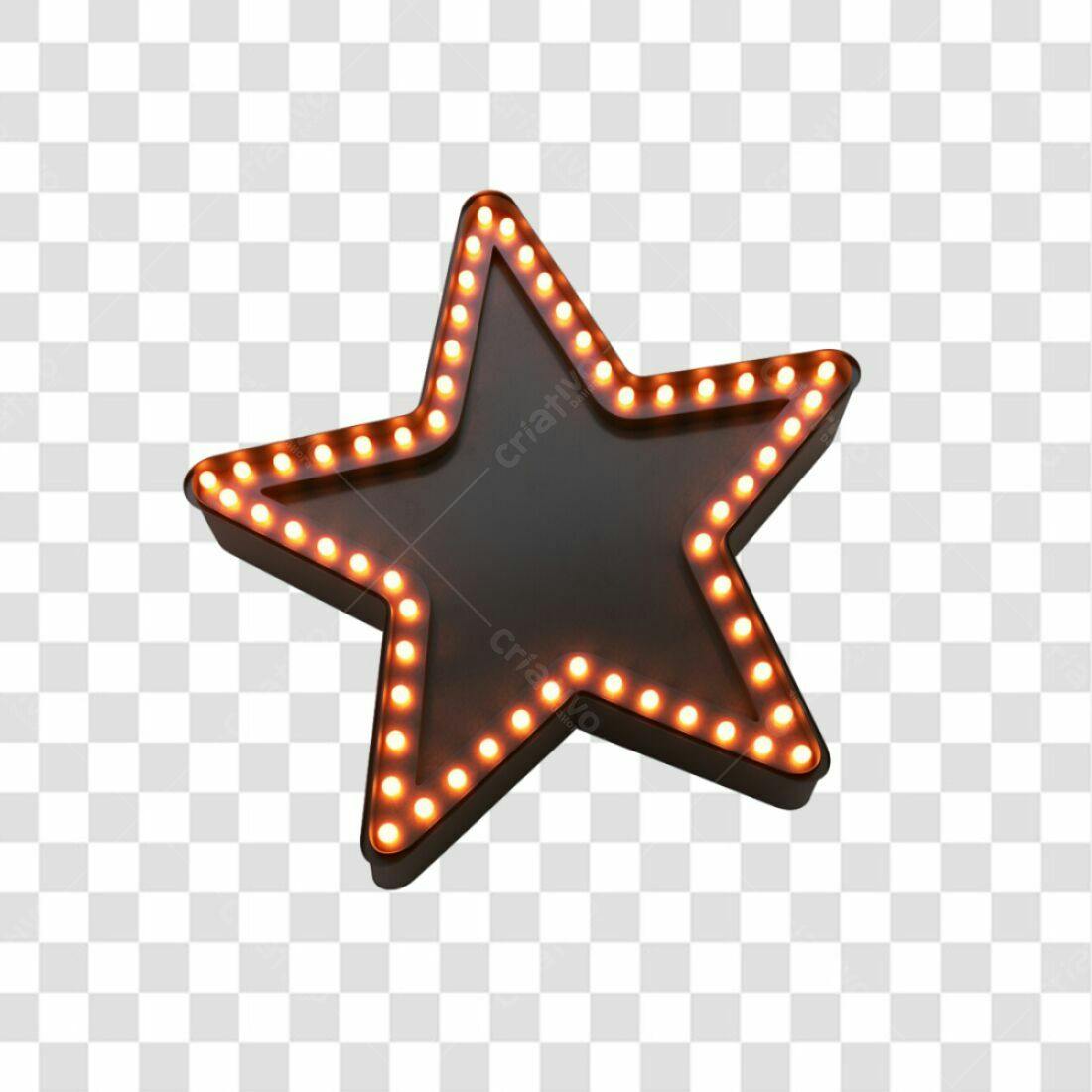 Icone Estrela de Cinema PNG com fundo transparente