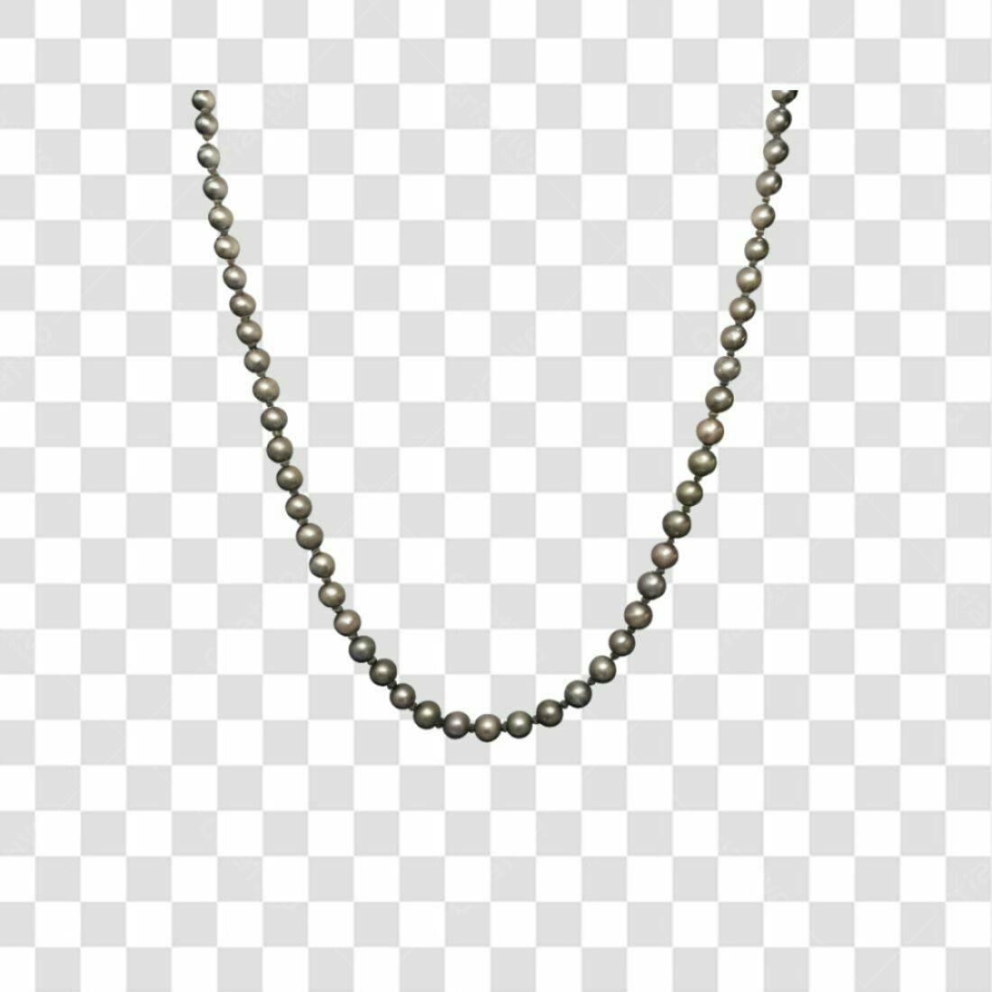 Icone Colar de Pérolas PNG com fundo transparente