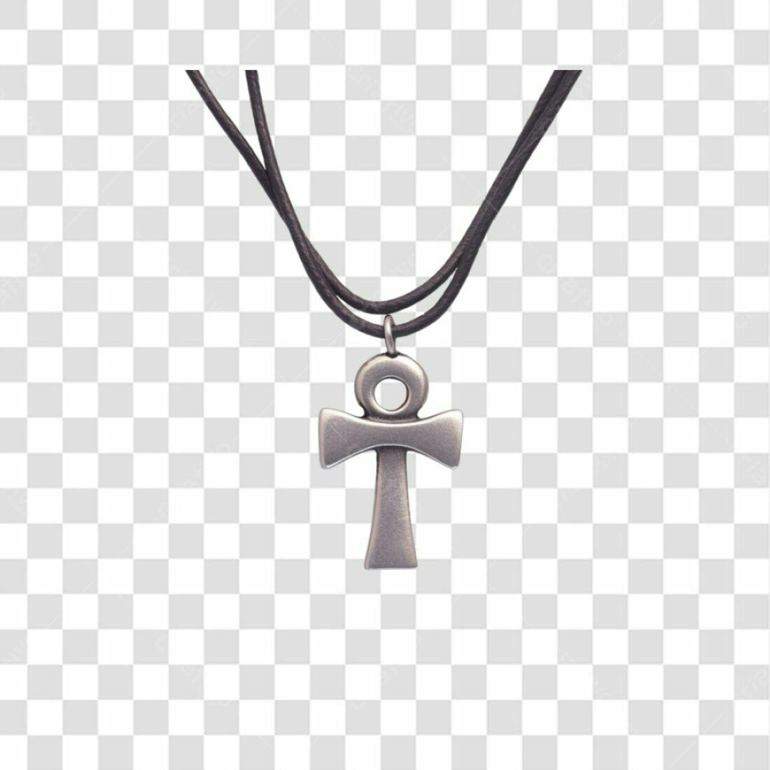 Icone Ankh Egípcio PNG com fundo transparente