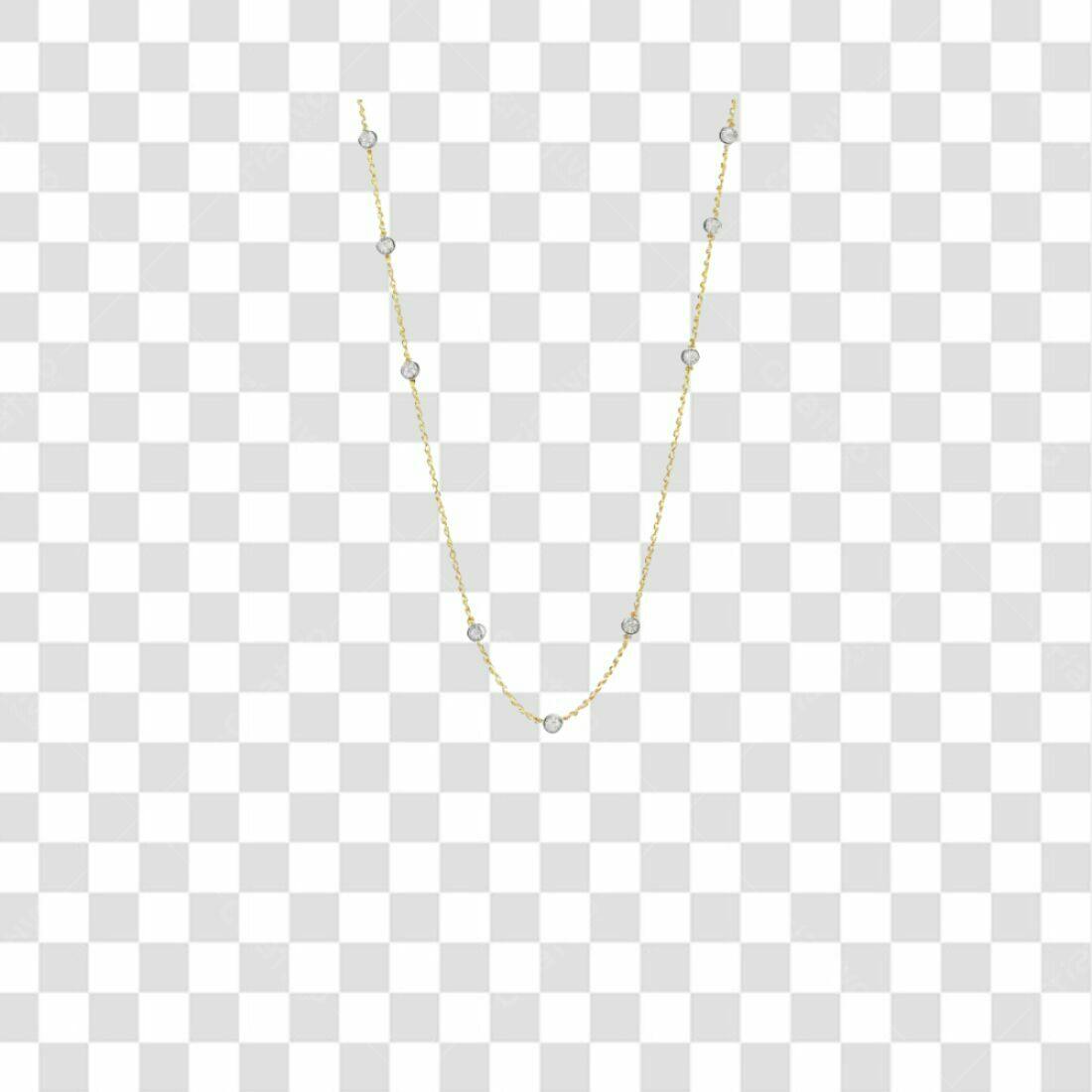 Icone de Colar de Diamantes PNG com fundo transparente