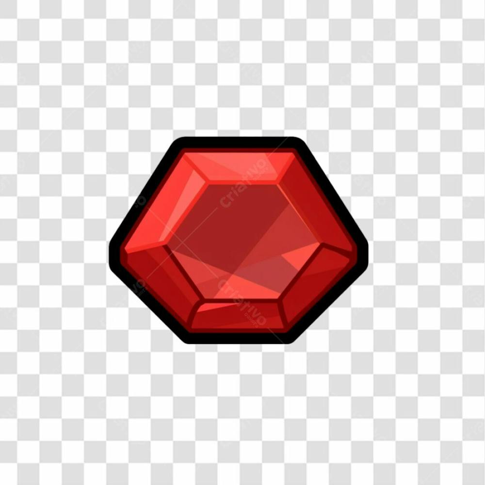 Baixe De Graça Diamante Vermelho Png Transparente (3)