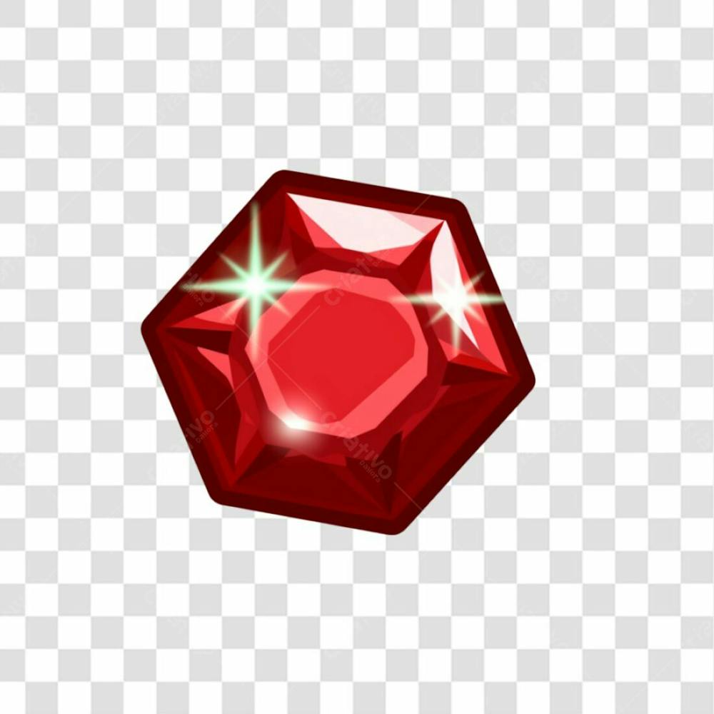 Baixe De Graça Diamante Vermelho Png Transparente (11)