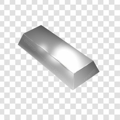 Baixe De Graça Barra De Prata Png Transparente (2)