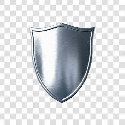 Baixe De Graça Escudo De Prata Png Transparente