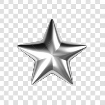 Baixe De Graça Estrela De Prata Png Transparente (2)