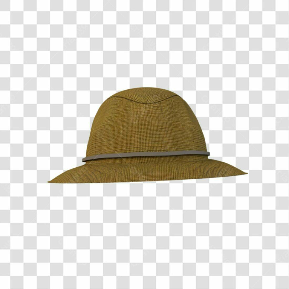 Icone de chapéu safari PNG com fundo transparente