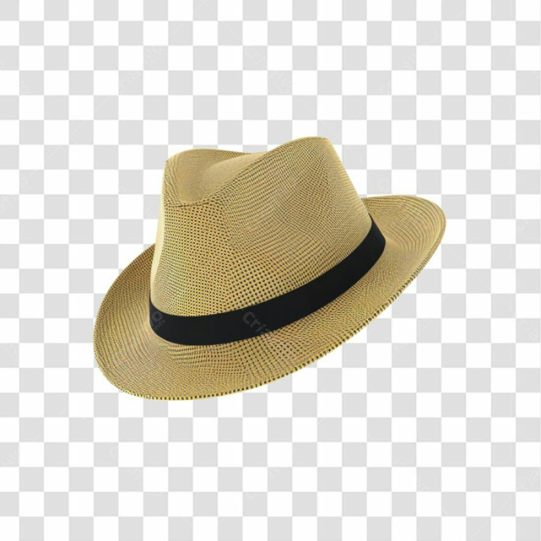 Icone de Chapéu Panamá PNG com fundo transparente