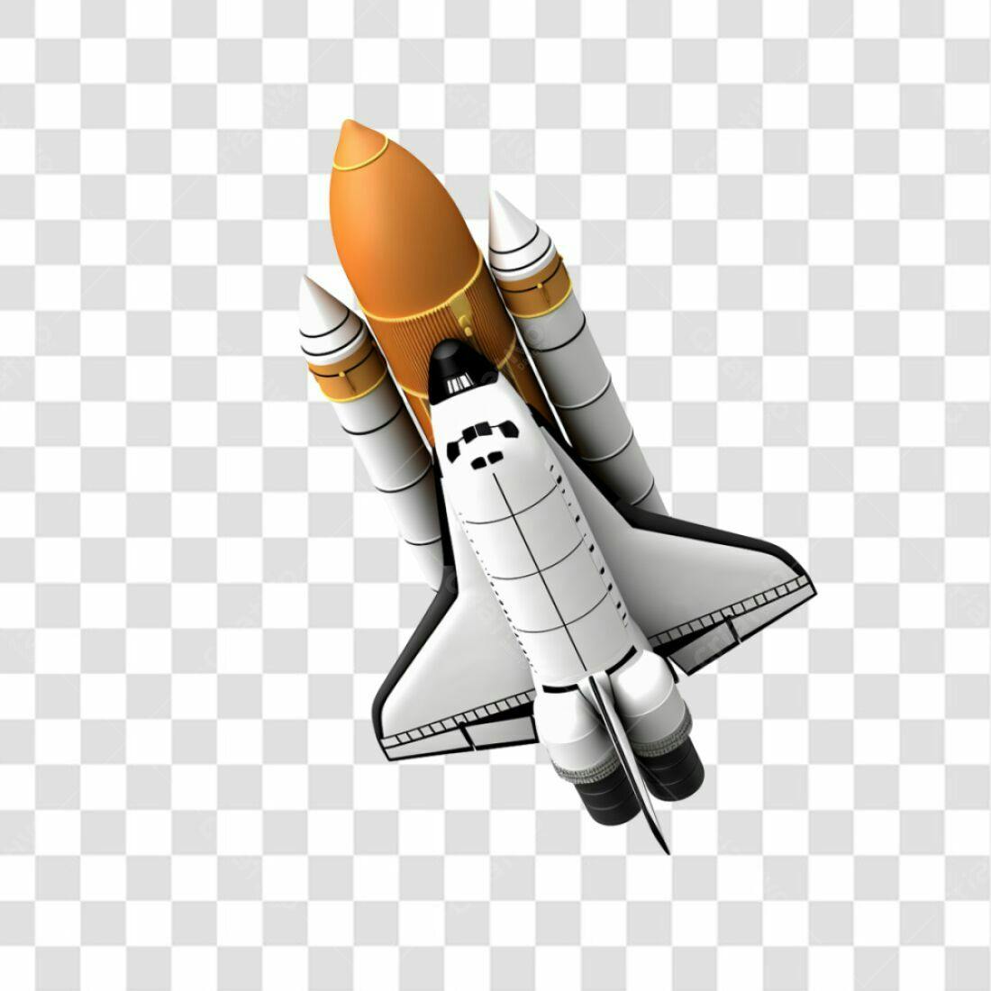 Icone Nave Espacial PNG com fundo transparente