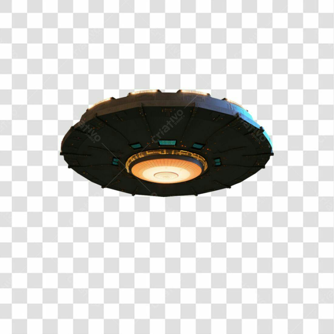 Icone Ovni Sci-fi PNG com fundo transparente