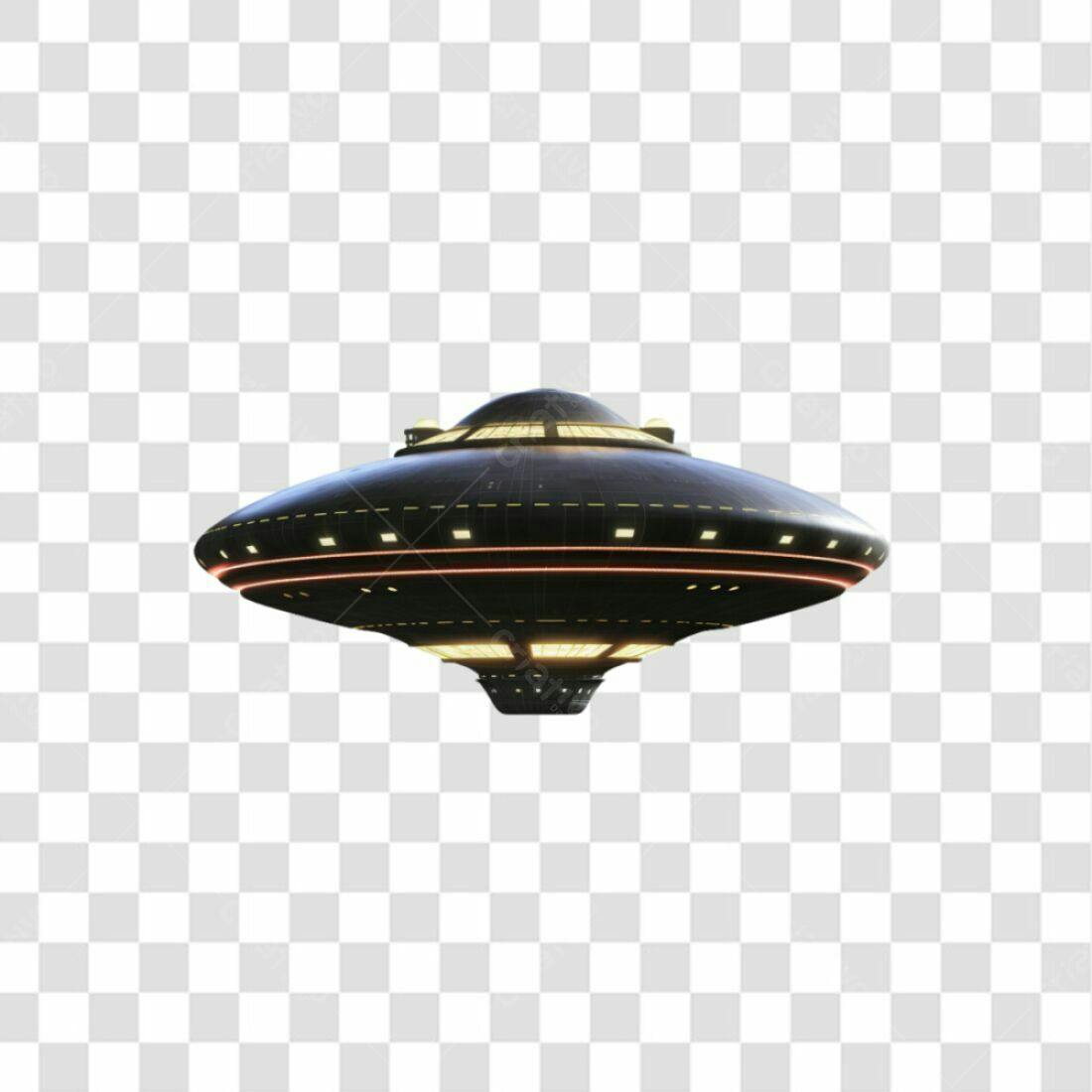 Icone Ovni Sci-fi PNG com fundo transparente
