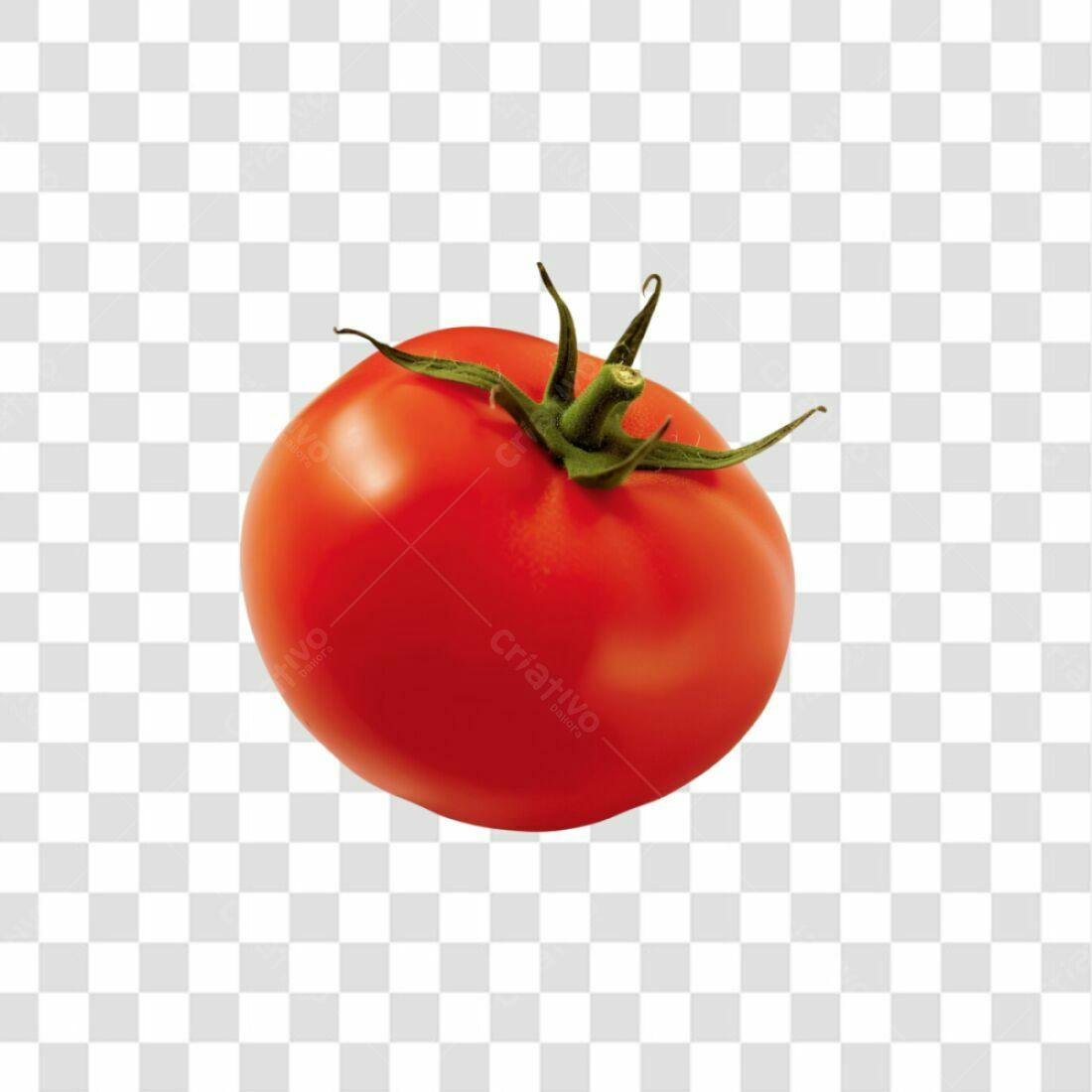 Icone Tomate PNG com fundo transparente