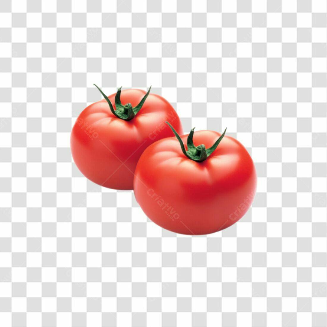 Icone Tomates vermelhos PNG com fundo transparente