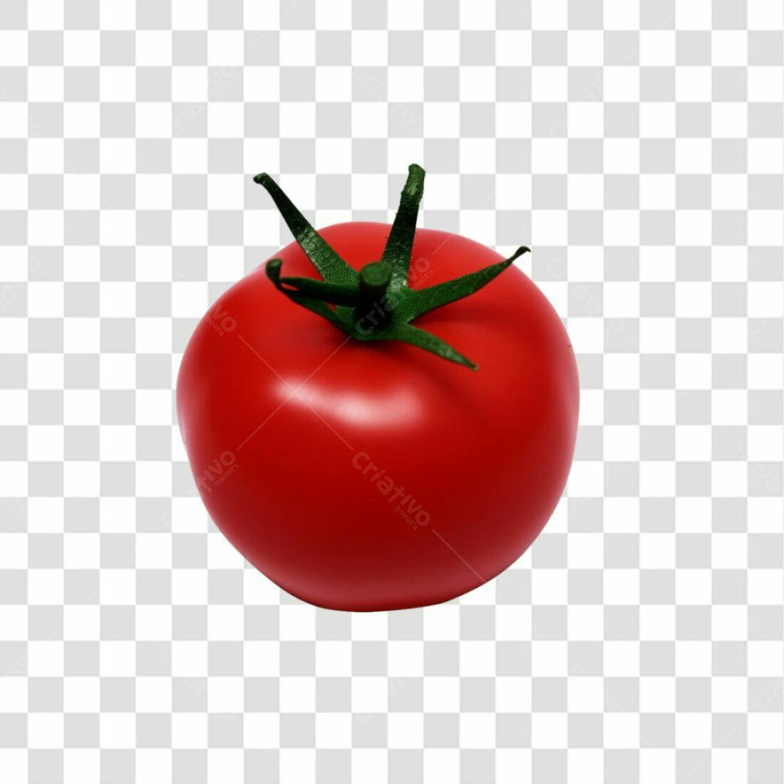 Icone Tomate Vermelho PNG com fundo transparente