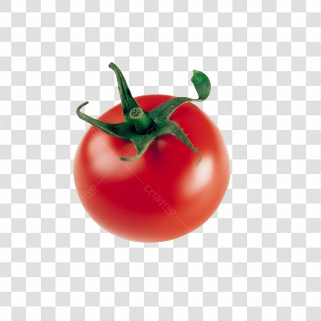 Icone Tomate PNG com fundo transparente