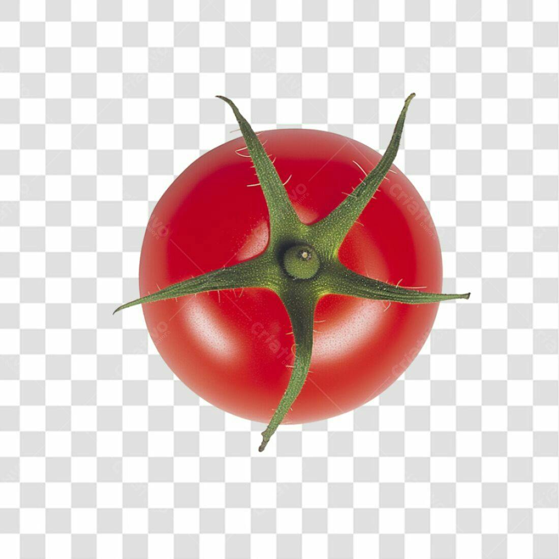 Icone Tomate Vermelho PNG com fundo transparente