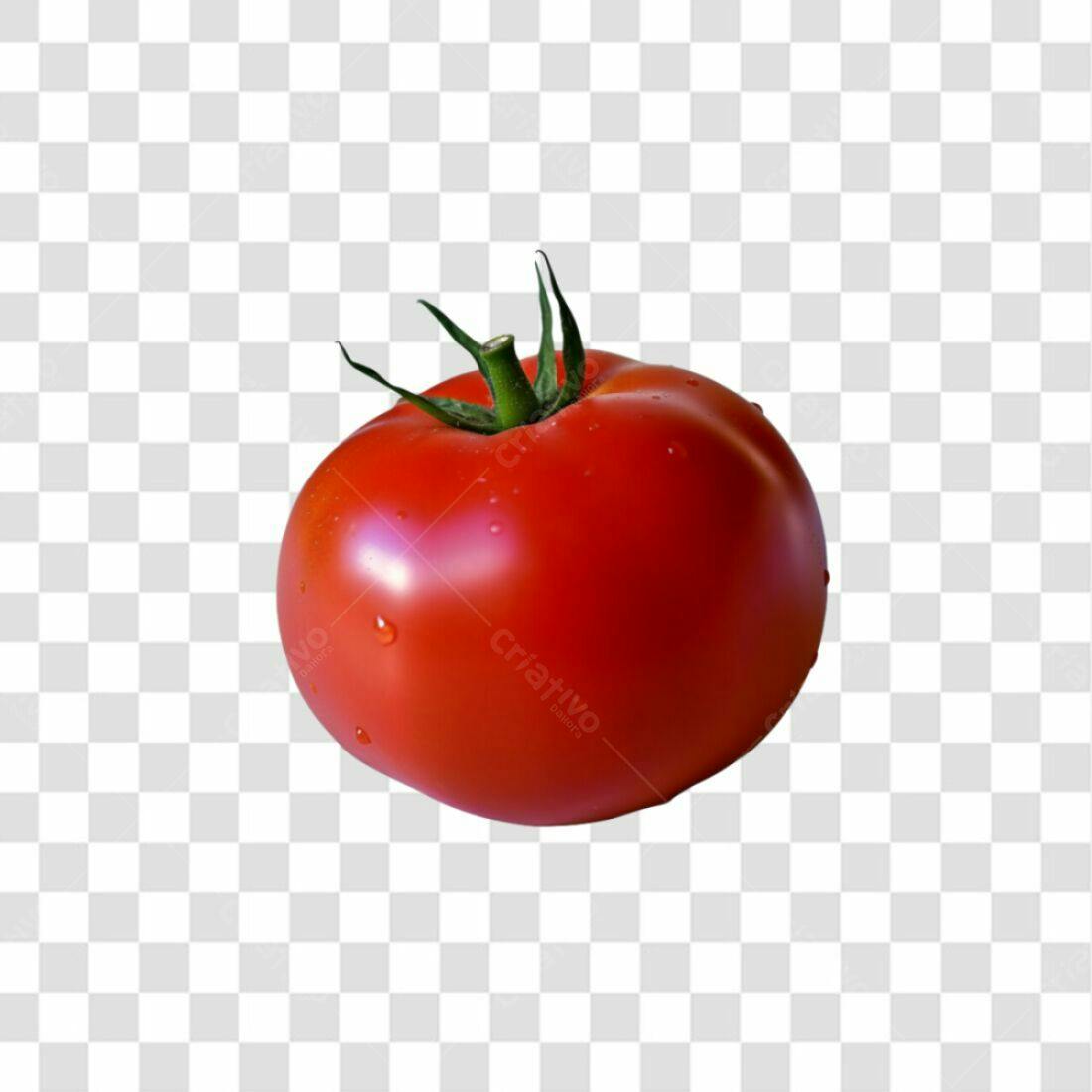 Icone Tomate Vermelho PNG com fundo transparente