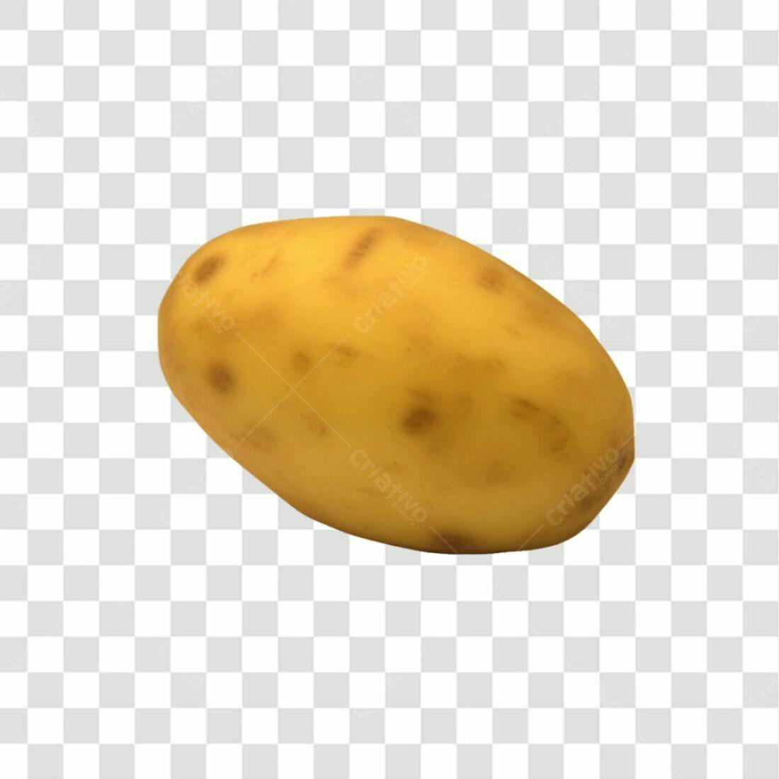 Icone Batata PNG com fundo transparente