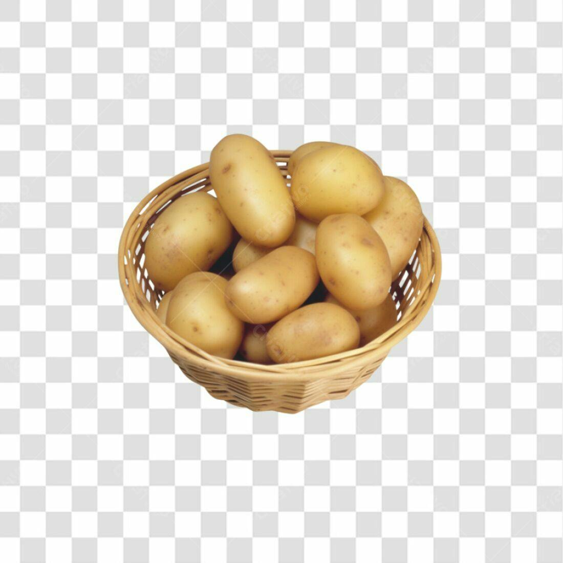 Icone Batata Cesta PNG com fundo transparente