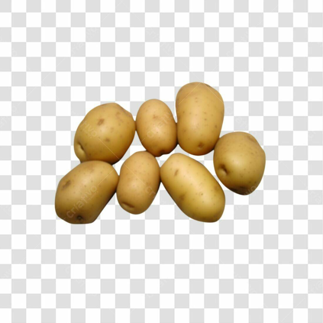 Icone Batata PNG com fundo transparente