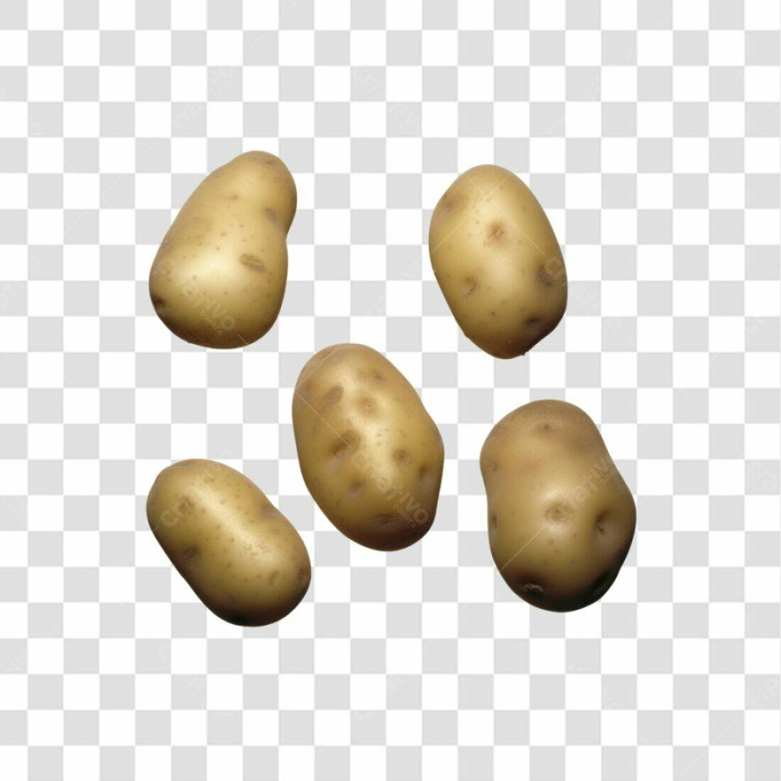 Icones de Batatas PNG com fundo transparente