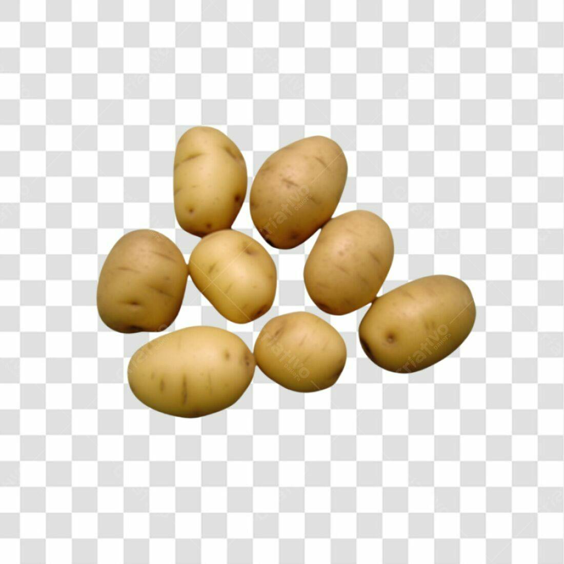 Icone Batata PNG com fundo transparente