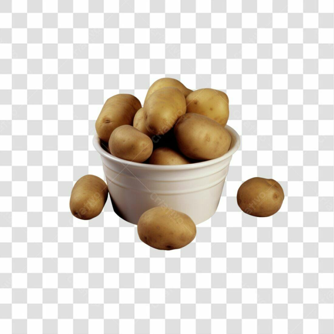 Icone Batata PNG com fundo transparente