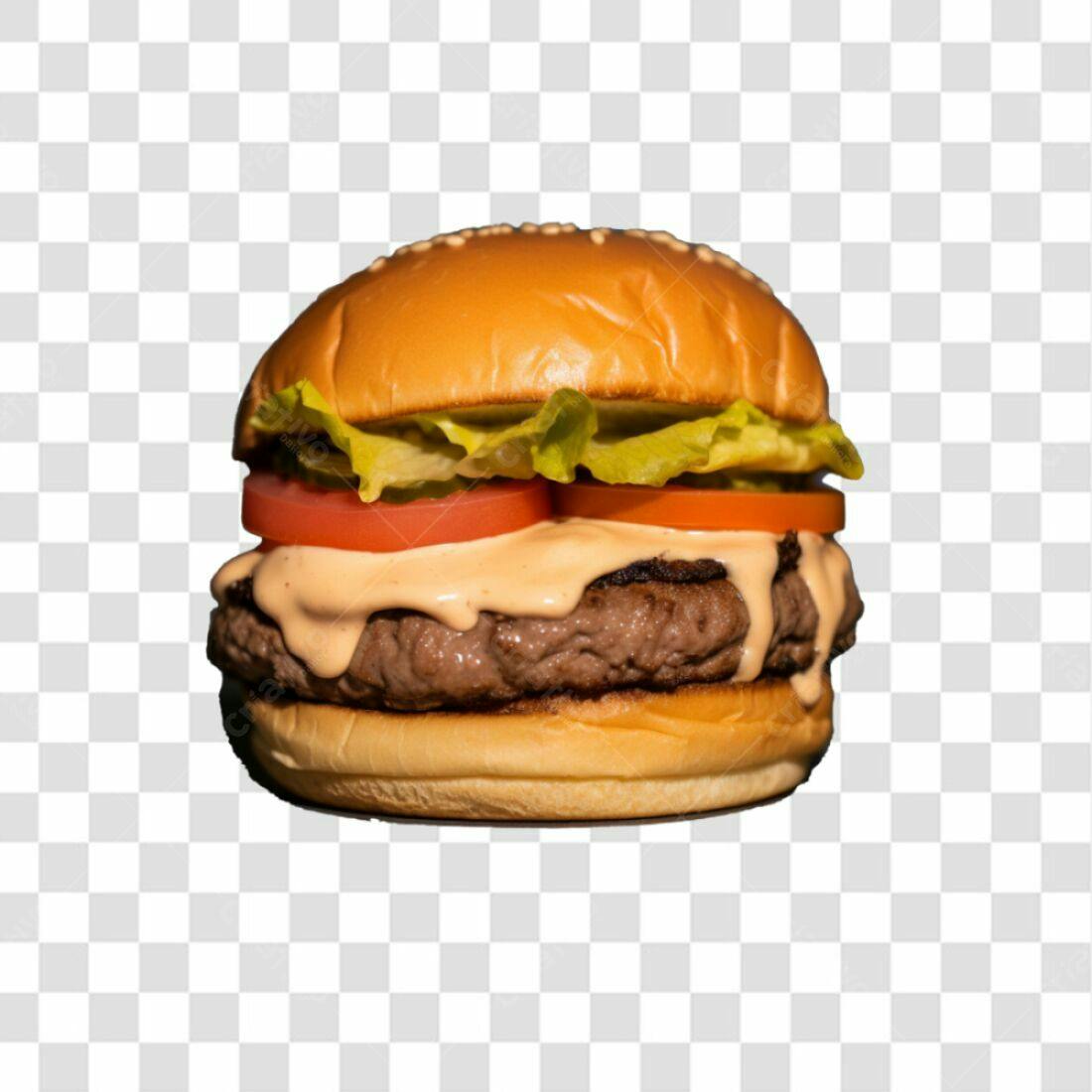 Icone Hambúrguer PNG com fundo transparente