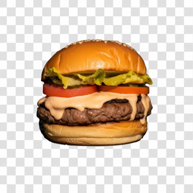 Baixe de graça hamburguer png transparente em alta qualidade