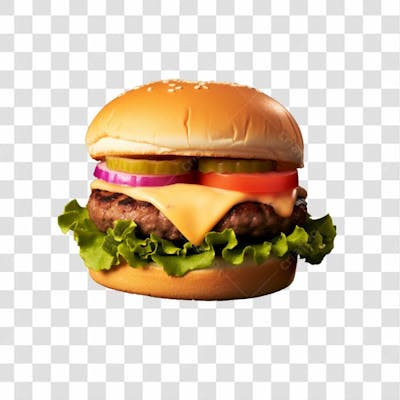 Baixe De Graça Hamburguer Png Transparente Em Alta Qualidade (2)
