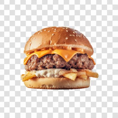 Baixe de graça hamburguer png transparente em alta qualidade