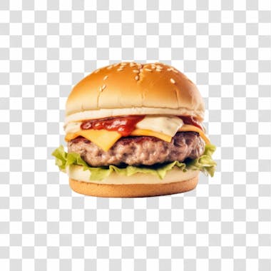 Baixe de graça hamburguer png transparente em alta qualidade