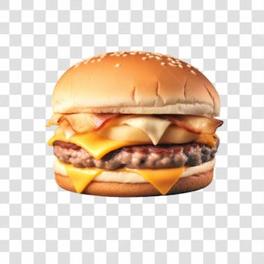 Baixe de graça hamburguer png transparente em alta qualidade