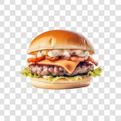 Baixe De Graça Hamburguer Png Transparente Em Alta Qualidade (14)